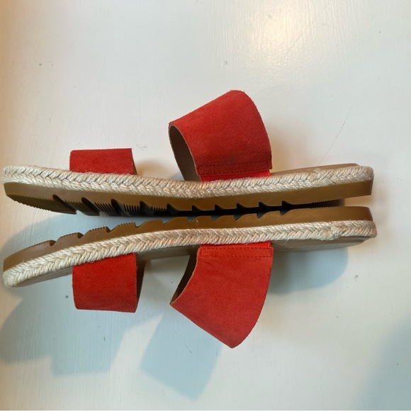 SOREL Ella Ii Slide Sandal In Signal Red 6 - Picture 7 of 11